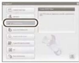PANASONIC SDR-H20EP - Executați clic pe [Create DVD-Video]. - 1