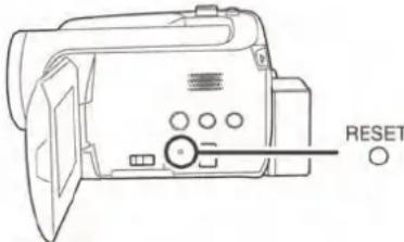 PANASONIC SDR-H20EP - Întrebări frecvente - 16