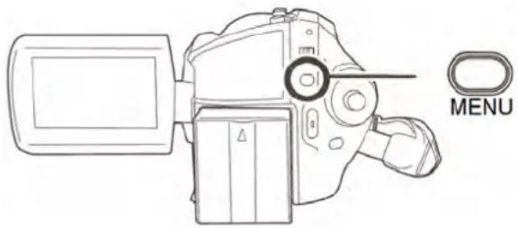 PANASONIC SDR-H20EP - Formatarea unui card SD - 1