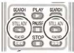 SEARCH PLAY SEARCH STILL ADV PAUSE STILL ADV SKIP STOP SKIP