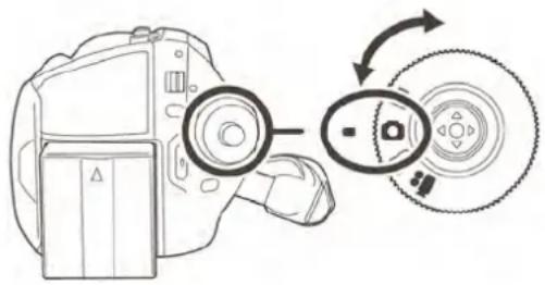 PANASONIC SDR-H20EP - Înregistrarea imaginilor statice - 1