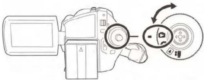 PANASONIC SDR-H20EP - Redarea imaginilor statice - 1