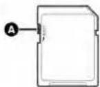 PANASONIC SDR-H20EP - Despre cardurile SD - 1