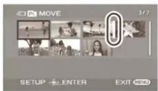 3/7 MOVE 0 SETUP ENTER EXIT HEND