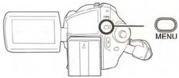 PANASONIC SDR-H20EP - Schimbarea limbii - 1