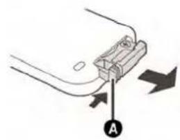 PANASONIC SDR-H20EP - ■ Instalarea unei baterii de tip buton - 1