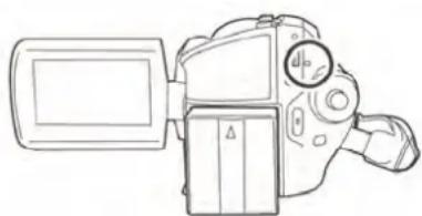 PANASONIC SDR-H20EP - Indicator luminos de acces - 1