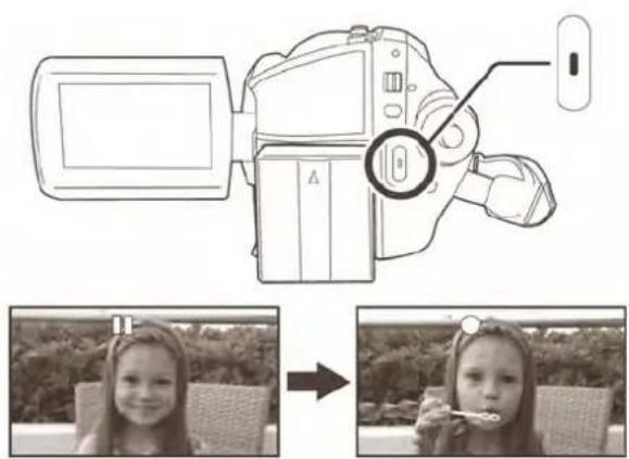 PANASONIC SDR-H20EP - Înregistrarea imaginilor în mişcare - 2