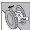 HOTPOINT HPCF 3084 UK - Dezghetarea congelatorului - 1