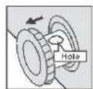 HOTPOINT HPCF 3084 UK - Dezghetarea compartimentului congelator - 1