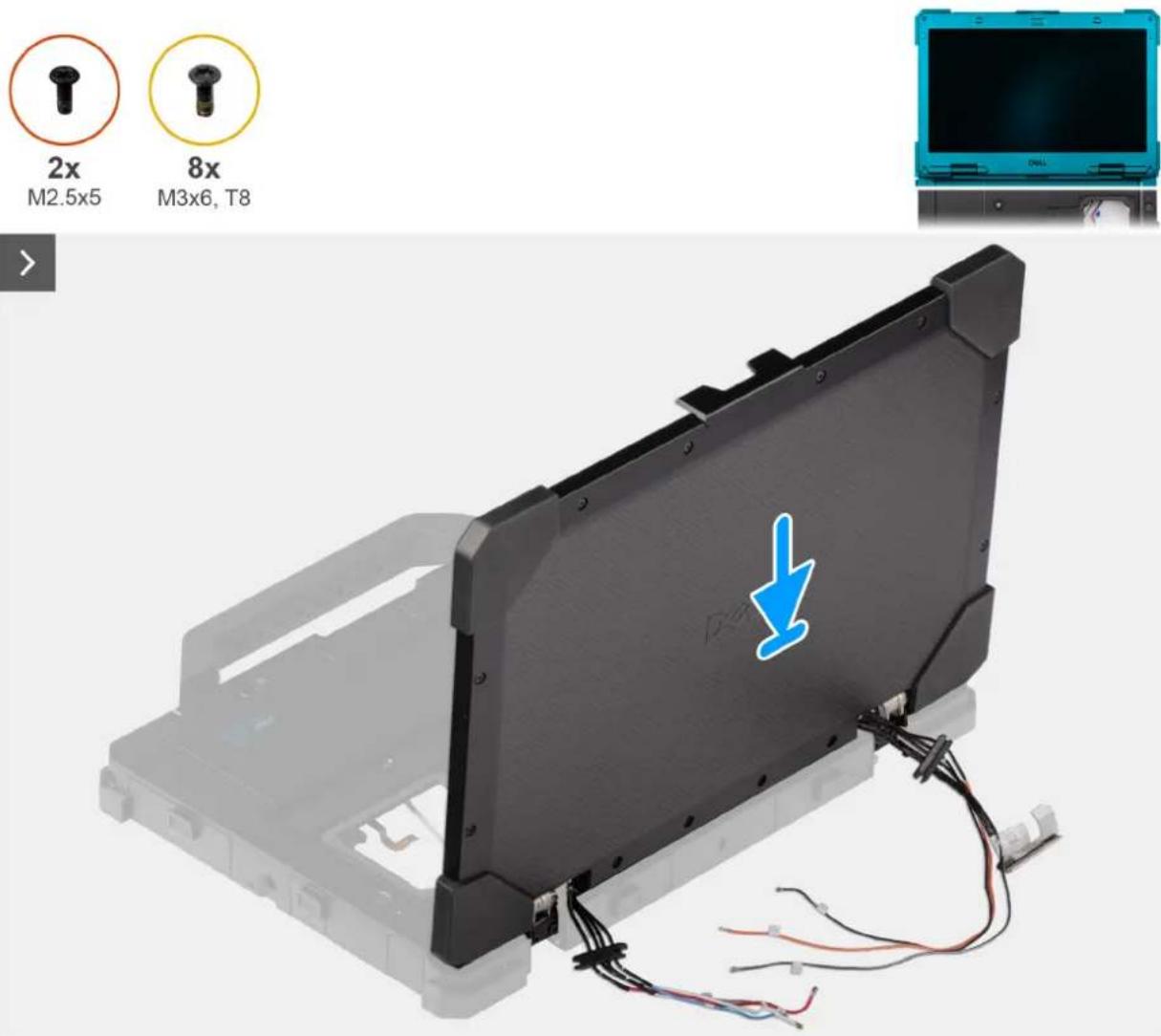 DELL Pro Rugged 13 RA13250 - Despre această sarcină - 1