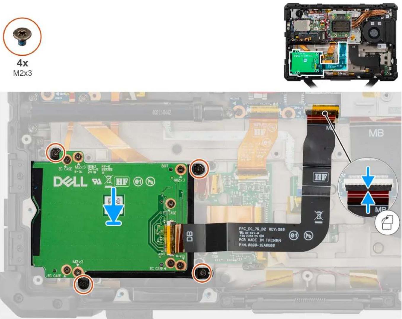 DELL Pro Rugged 13 RA13250 - Despre această sarcină - 1