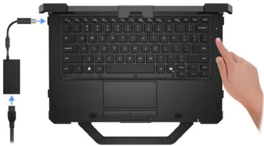 DELL Pro Rugged 13 RA13250 - Paşi - 1