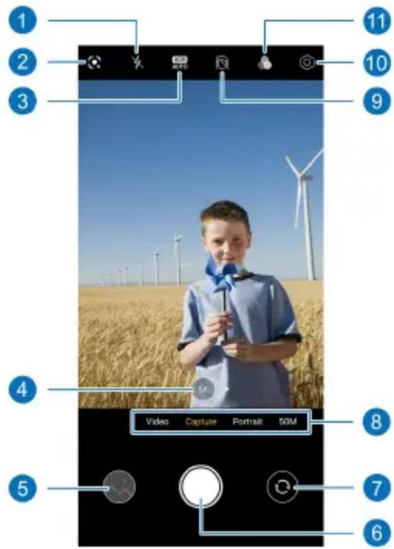 1 2 3 4 5 6 7 8 9 10 11 MOTO Video Captate Portrait 50M