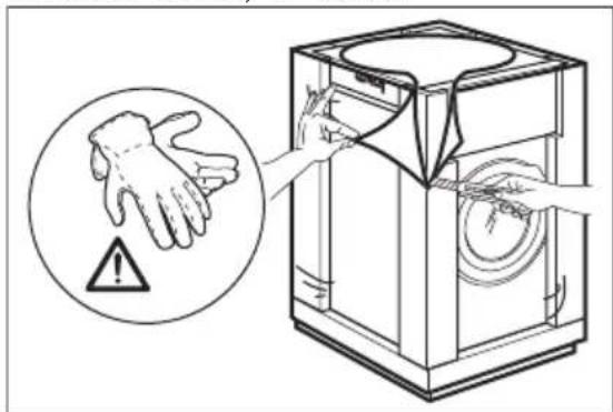 ELECTROLUX PerfectCare 600 EWS6327DXE - Despachetarea - 1