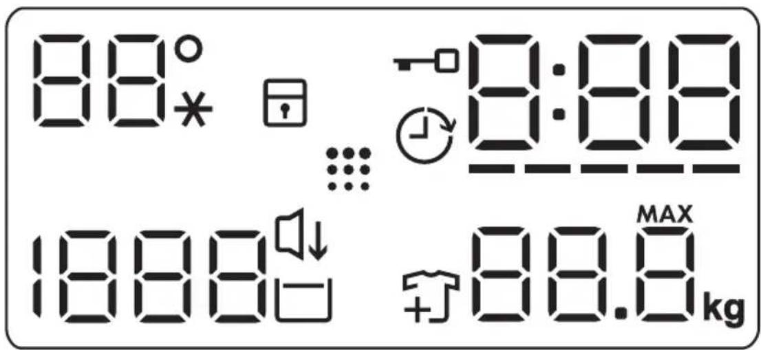 ELECTROLUX PerfectCare 600 EWS6327DXE - Afişaj - 1