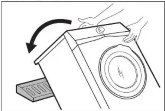 ELECTROLUX PerfectCare 600 EWS6327DXE - Despachetarea - 4