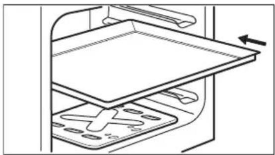ZANUSSI ZCG510P1WA - Tava: - 2