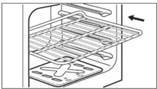 ZANUSSI ZCG510P1WA - INTRODUCEȚI ACCESORIILE - 2