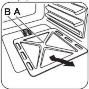 B A
