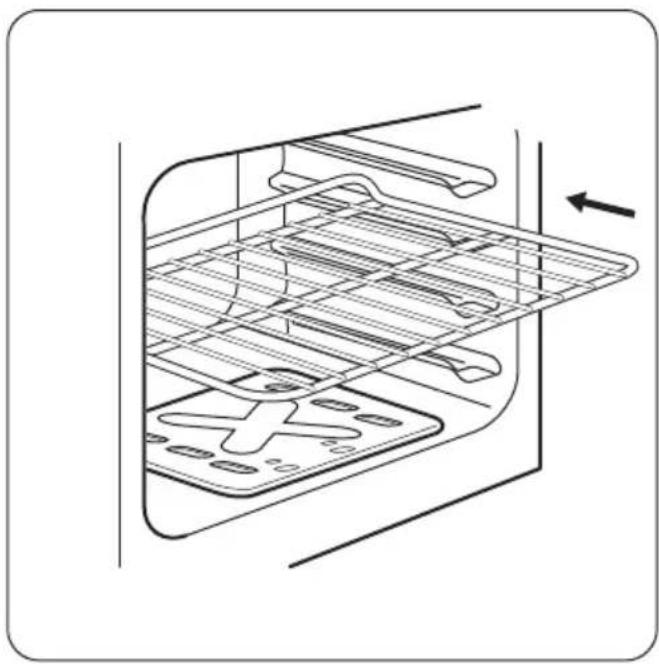 ZANUSSI ZCG21201WA - Raft de sârmă - 2