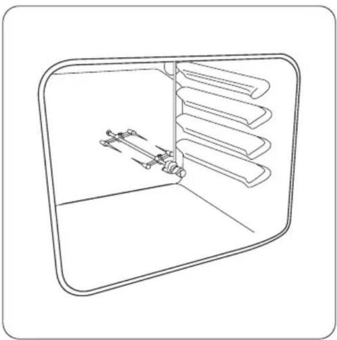 ZANUSSI ZCG642TSX - Rotisor - 3