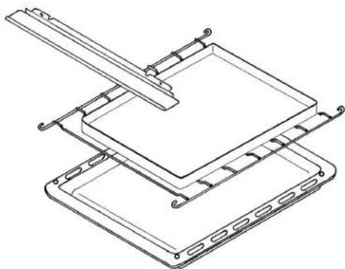 ZANUSSI ZC8552CS - Locaș pentru butelie - 2