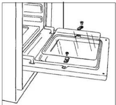 ZANUSSI ZC8552CS - GEAMUL INTERIOR : - 1