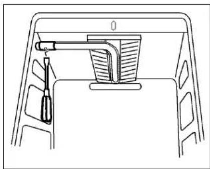 ZANUSSI ZC8552CS - Arzătorul grătar - 1