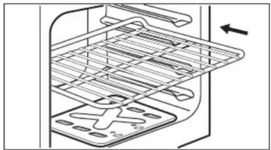 ZANUSSI ZCG210P1WA - INTRODUCEREA ACCESORIILOR - 2