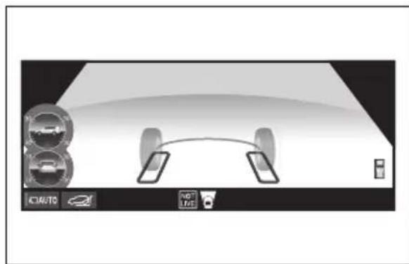 TOYOTA Land Cruiser 300 (2022) - Ecranele sistemului de monitorizare multi-teren - 4