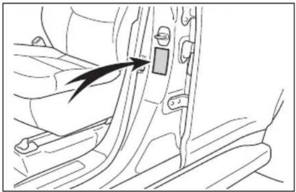TOYOTA Land Cruiser 300 (2022) - Serie de şasiu (VIN) - 3