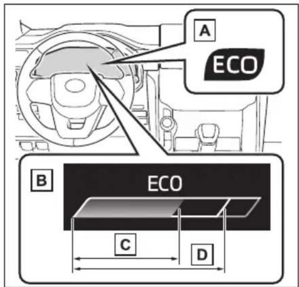 A ECO B ECO C D