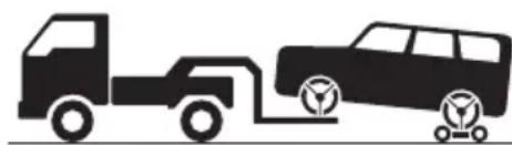 TOYOTA Land Cruiser 300 (2022) - Situații în care trebuie să vă adresați unor dealeri înainte de tractare - 1
