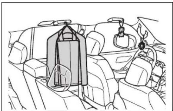 TOYOTA Land Cruiser 300 (2022) - Observații privind senzorul de mișcare - 3