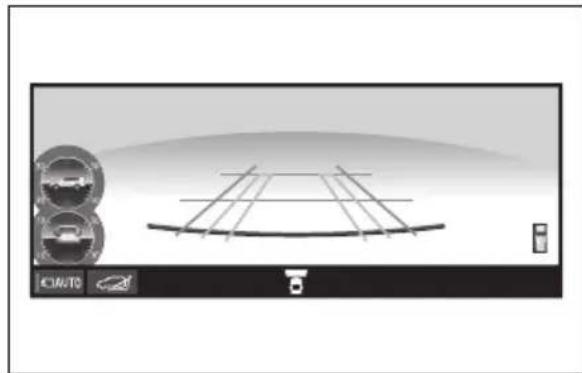 TOYOTA Land Cruiser 300 (2022) - Ecranele sistemului de monitorizare multi-teren - 2