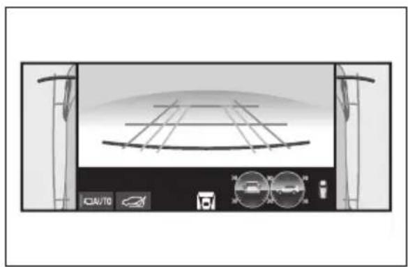 TOYOTA Land Cruiser 300 (2022) - Ecranele sistemului de monitorizare multi-teren - 1