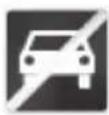 TOYOTA Land Cruiser 300 (2022) - Tipuri de semne de circulație recunoscute - 6