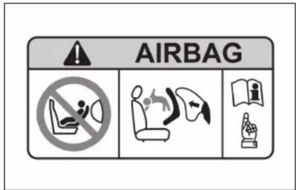 AIRBAG NO NO A B A G A B A G A B A G A B A G