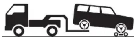 TOYOTA Land Cruiser 300 (2022) - Situații în care trebuie să vă adresați unor dealeri înainte de tractare - 2
