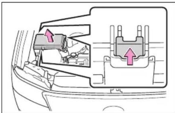 TOYOTA Land Cruiser 300 (2022) - Verificarea și înlocuirea siguranțelor fuzibile - 3