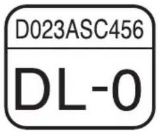 D023ASC456 DL-0