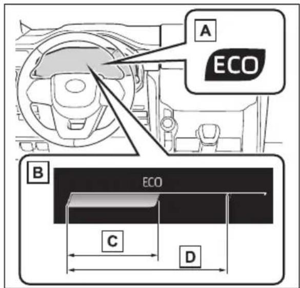 A ECO B ECO C D