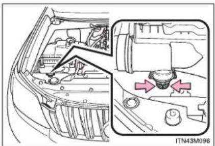 TOYOTA Land Cruiser 150 (2010) - Filtrul de praf (dacă există în dotare) - 1