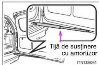 Tijă de susținere cu amortizor ITN12M041