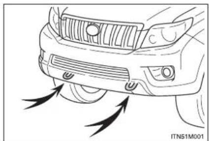 TOYOTA Land Cruiser 150 (2010) - Tractarea de urgentă - 1