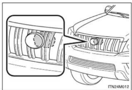 TOYOTA Land Cruiser 150 (2010) - Senzorul radar - 1