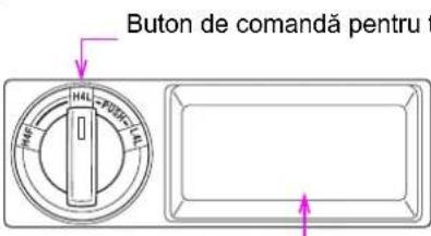 Buton de comandă pentru t HAL POKU