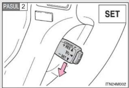 TOYOTA Land Cruiser 150 (2010) - Sistemul de control al vitezei de croazieră\* - 3