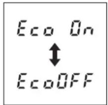 TOYOTA Land Cruiser 150 (2010) - Ecran de setare lampă indicatoare conducere eco\* - 1